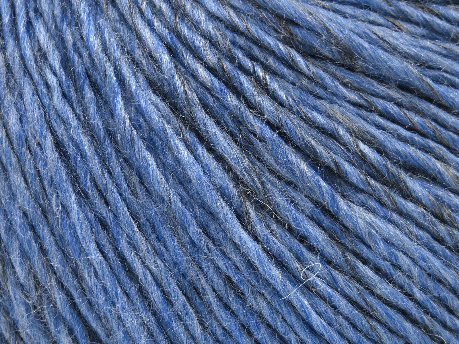 Feliz Alpaca Blue, Light Grey