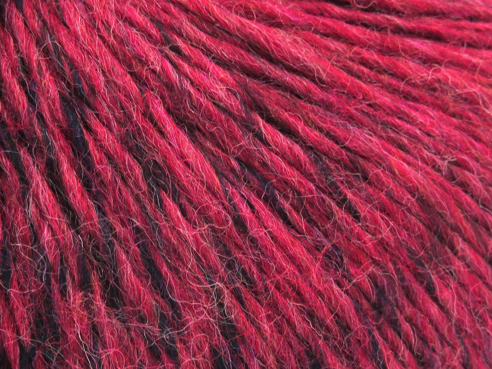 Feliz Alpaca Burgundy, Dark Navy