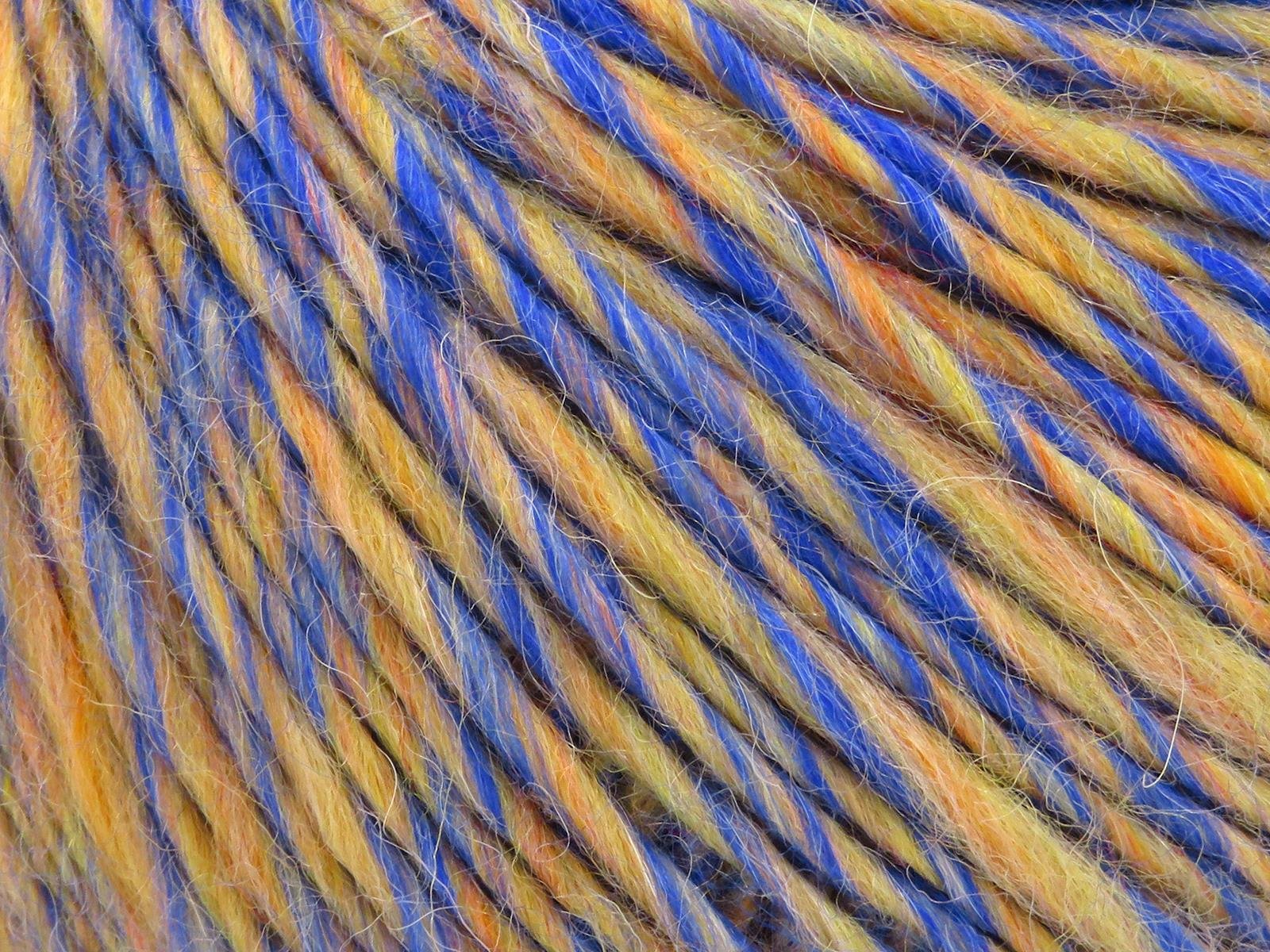 Feliz Alpaca Gold Shades, Saxe Blue