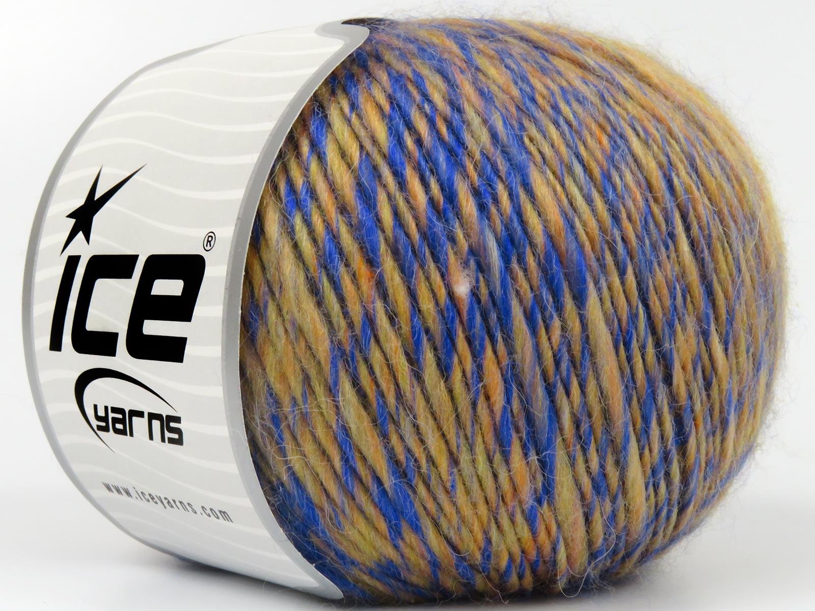 Feliz Alpaca Gold Shades, Saxe Blue