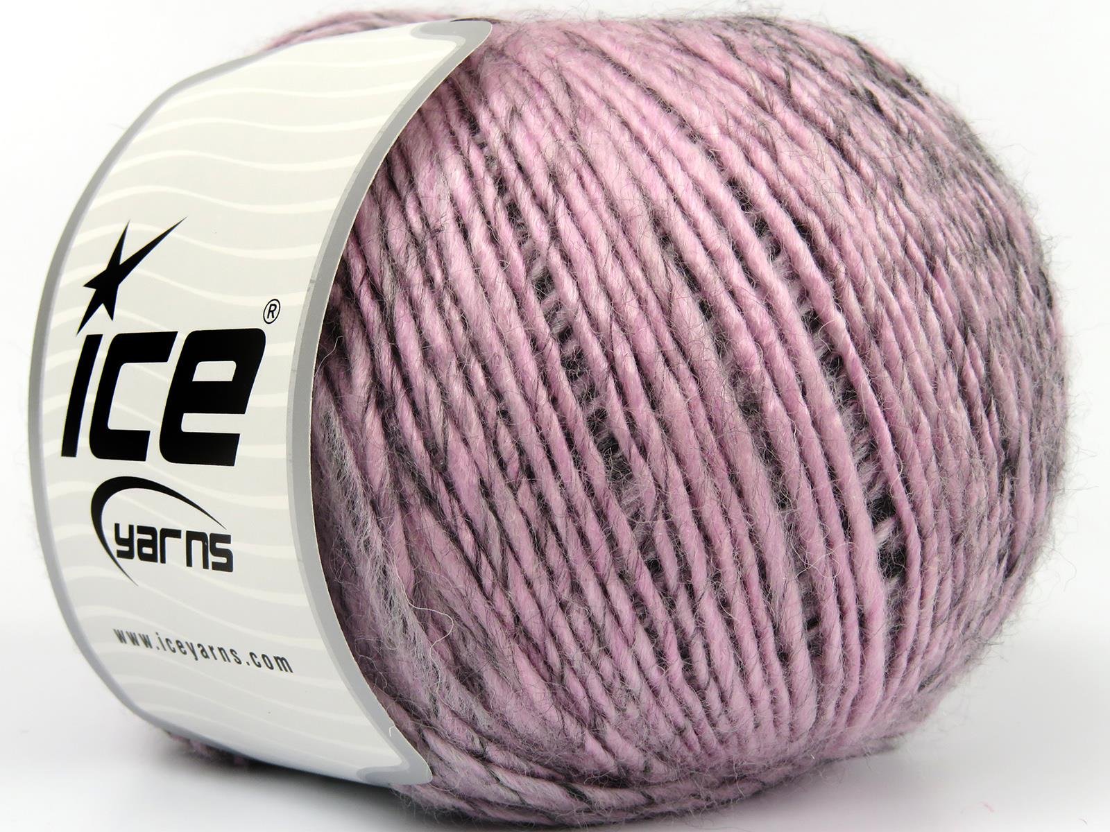 Feliz Alpaca Pink, Grey