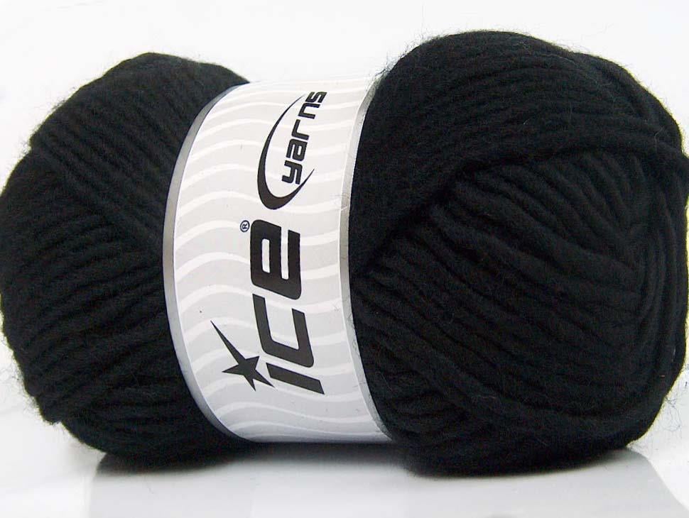 Felting Wool Black