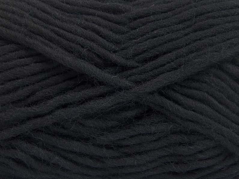 Felting Wool Black