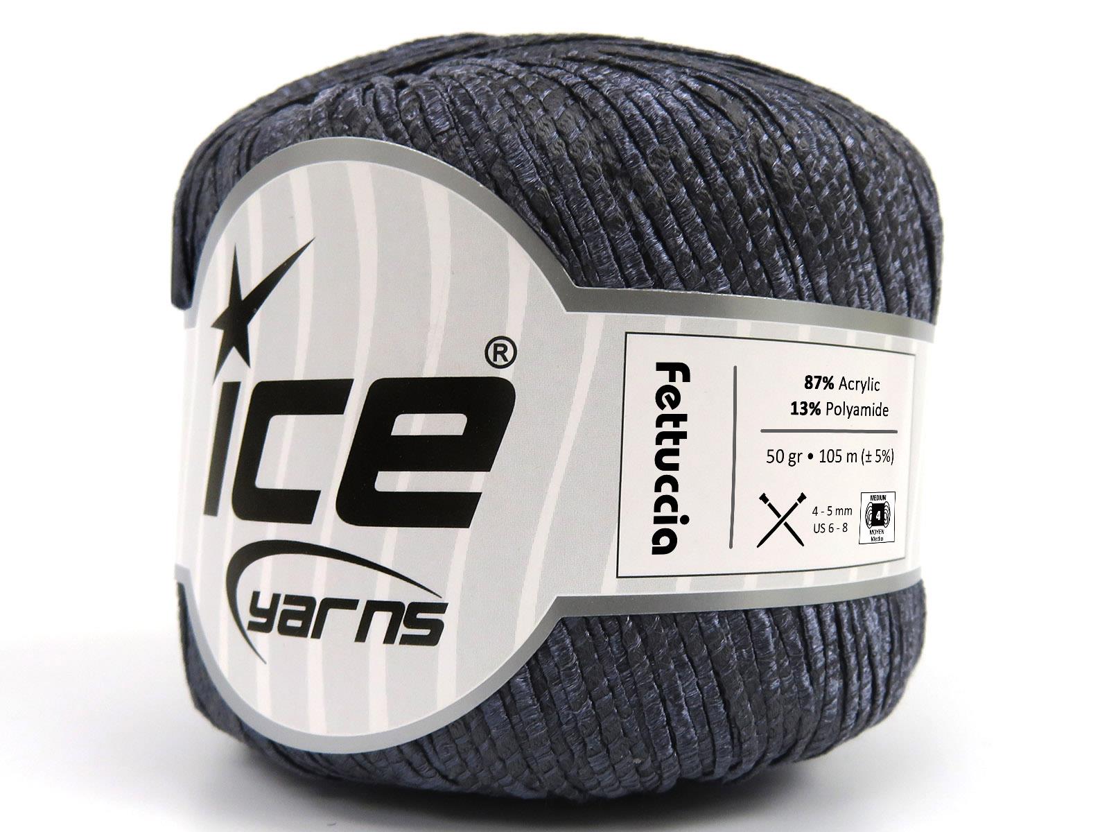 Fettuccia Dark Grey