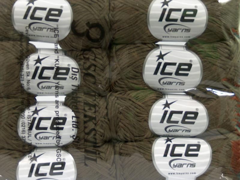 Fettuccia Fine Dark Khaki