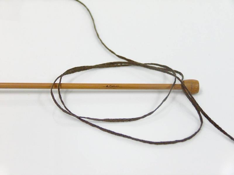 Fettuccia Fine Dark Khaki