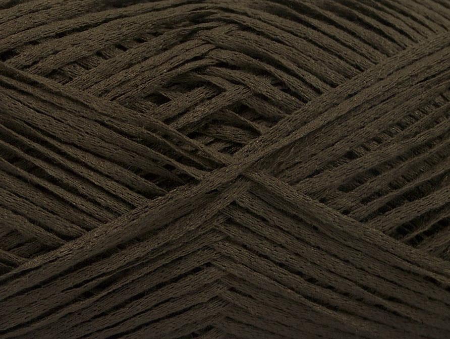 Fettuccia Fine Dark Khaki