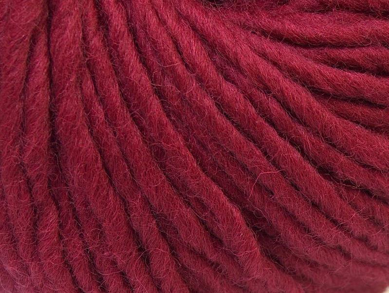 Filzy Wool Burgundy