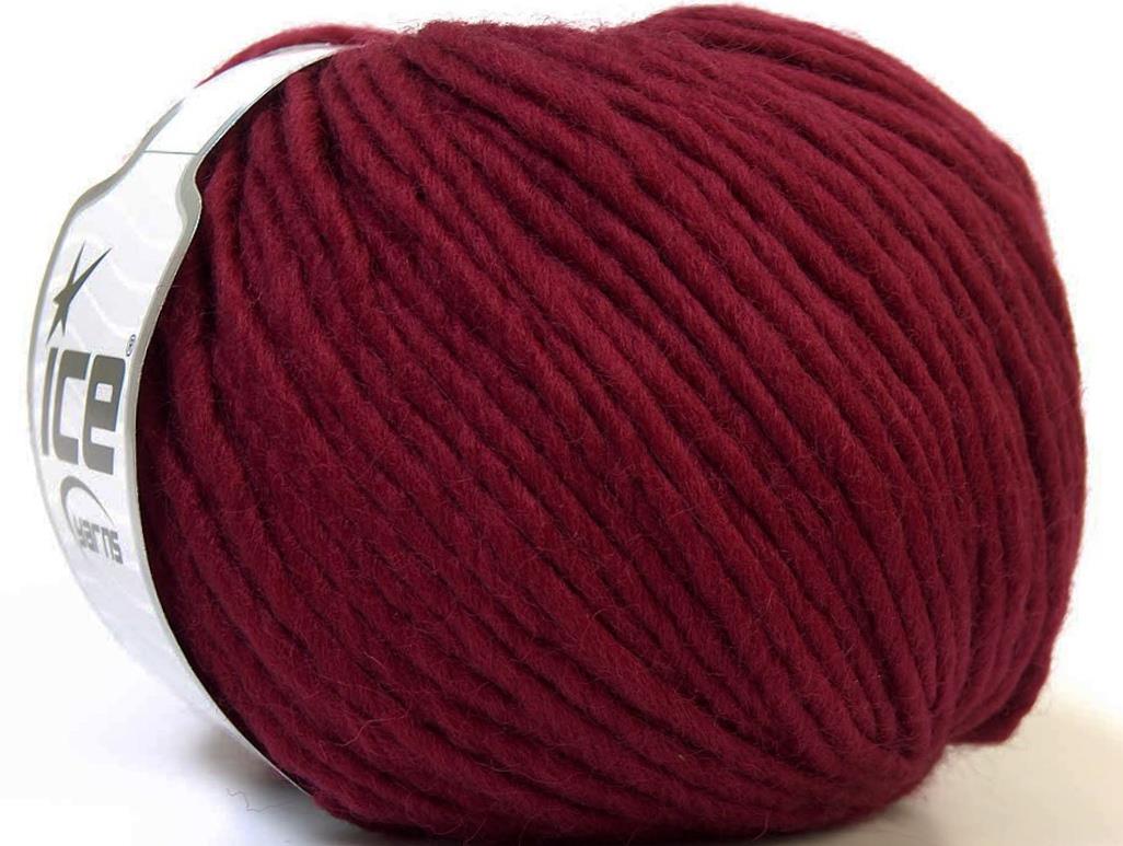 Filzy Wool Burgundy