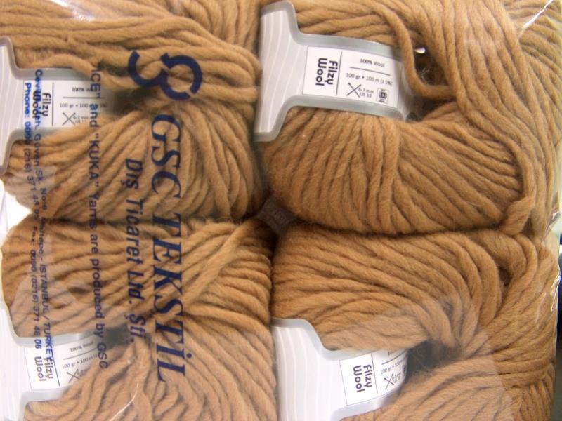 Filzy Wool Light Brown