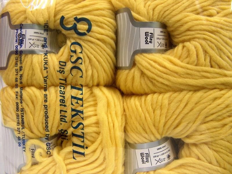 Filzy Wool Light Yellow