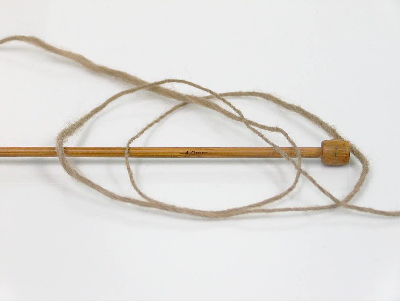 Flamme Wool Light Camel