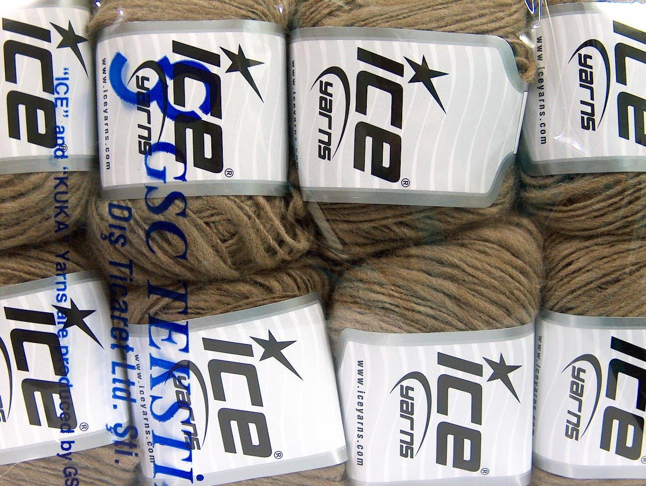 Flamme Wool Light Camel