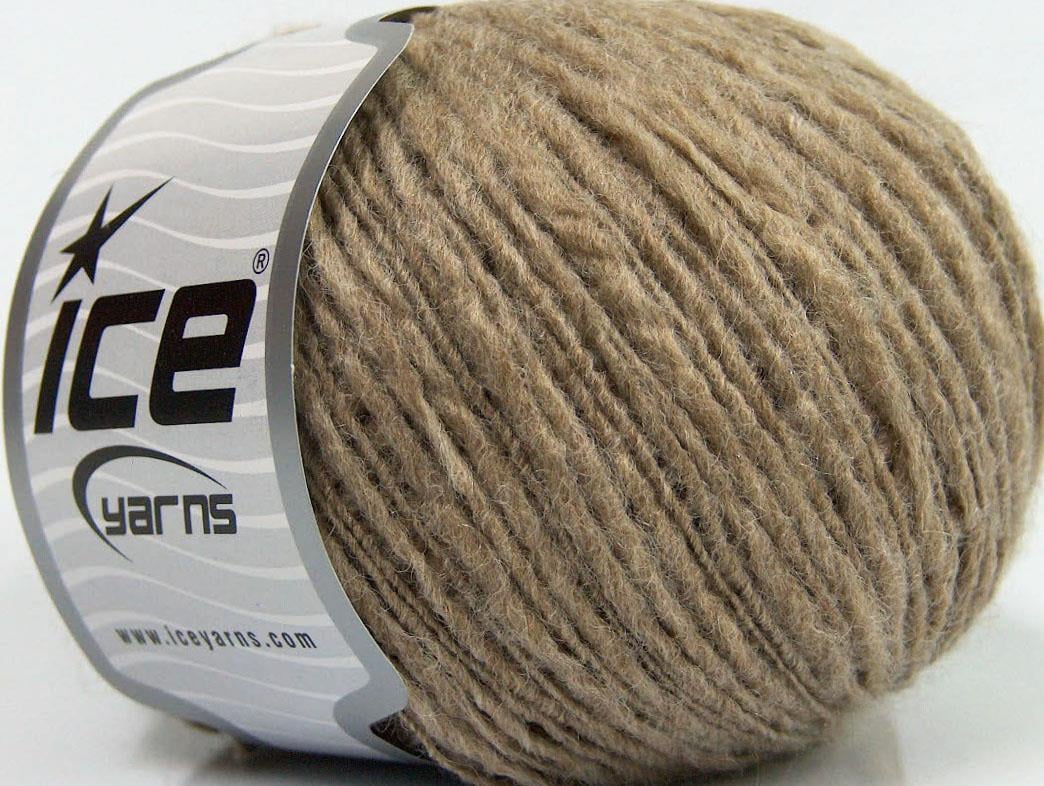 Flamme Wool Light Camel