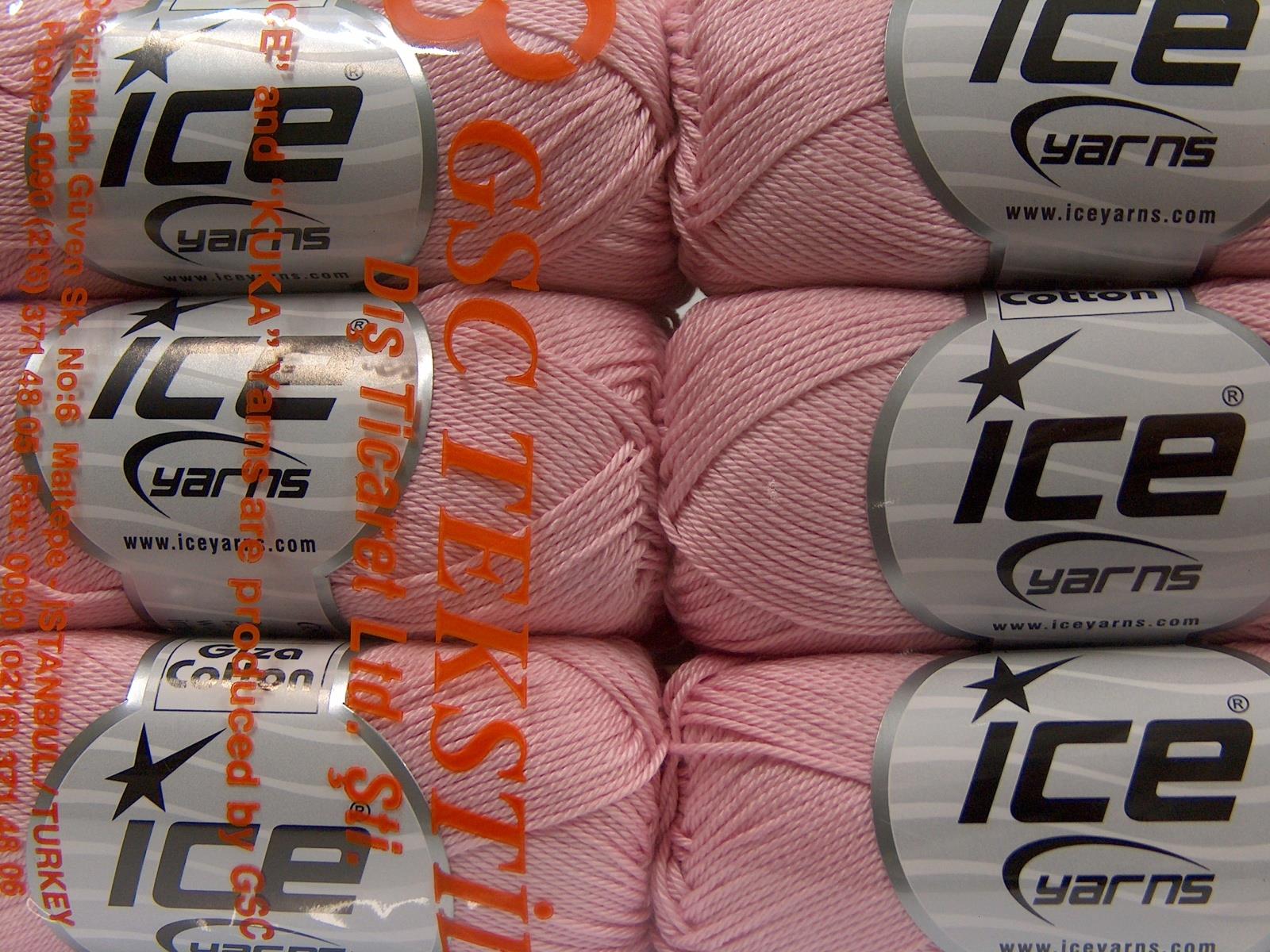 Giza Cotton Baby Pink