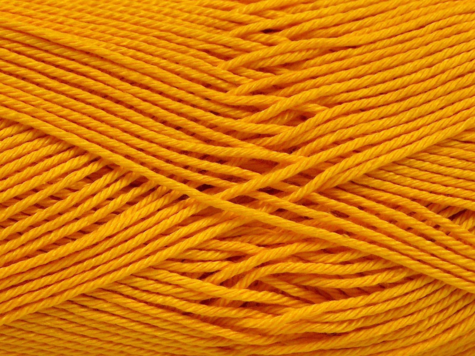Giza Cotton Dark Yellow