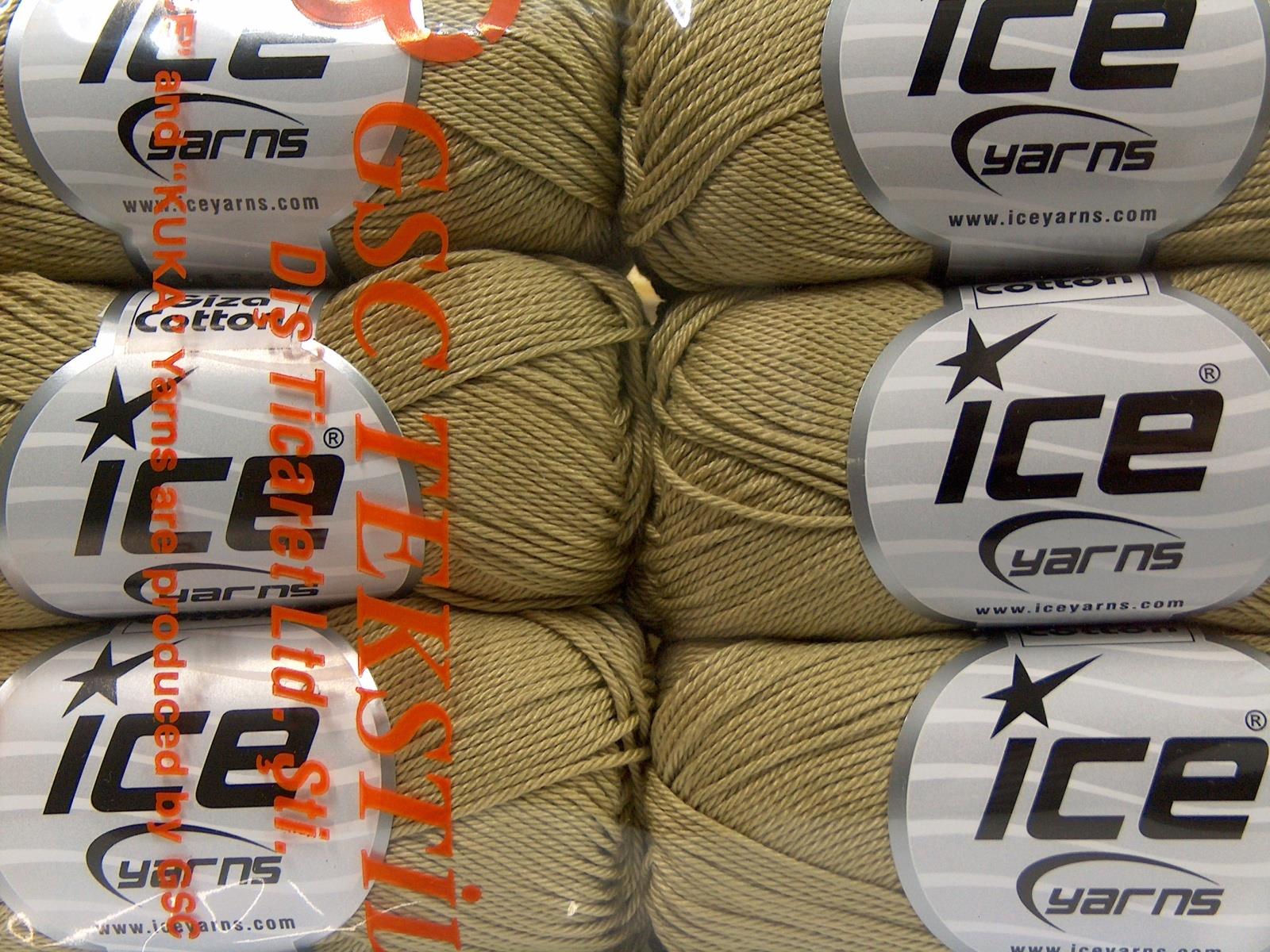 Giza Cotton Light Khaki