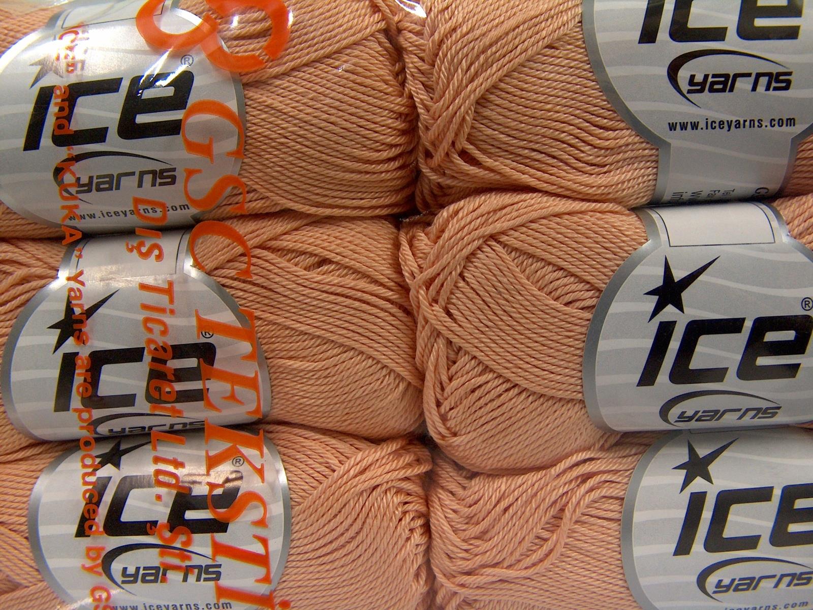 Giza Cotton Light Orange
