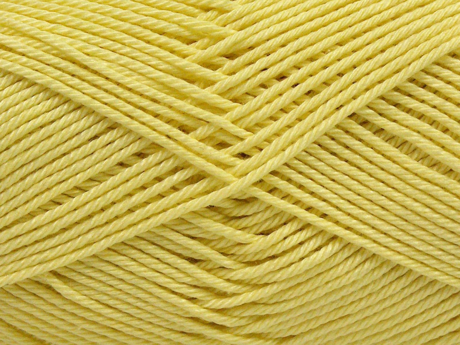 Giza Cotton Light Yellow
