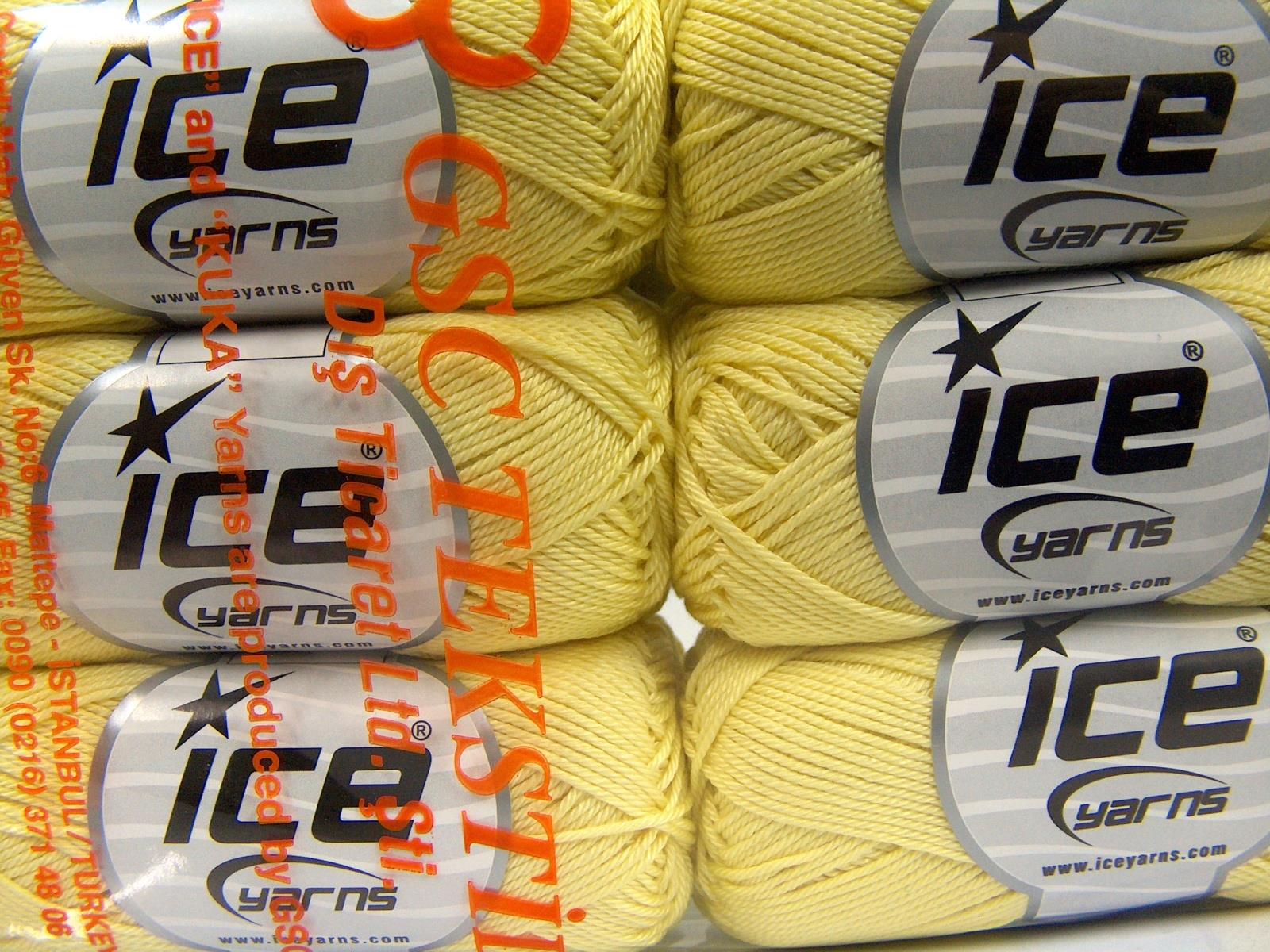 Giza Cotton Light Yellow