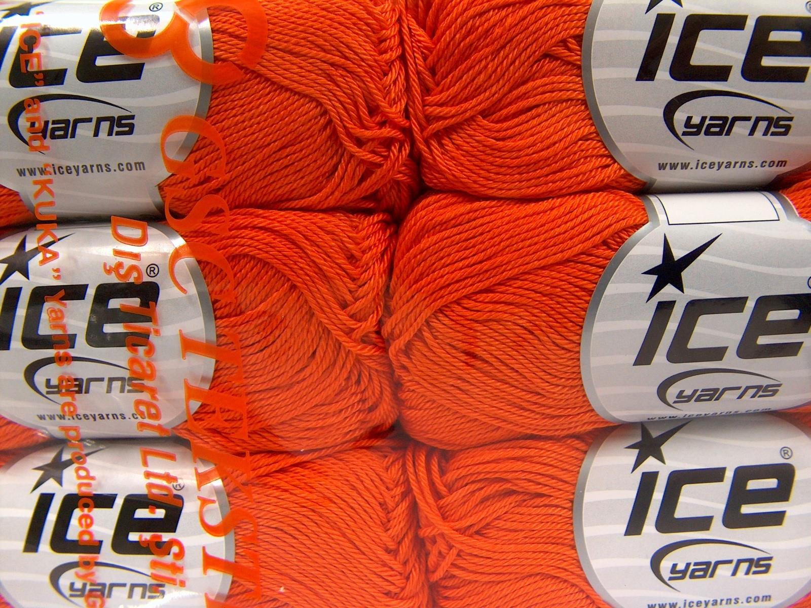 Giza Cotton Orange