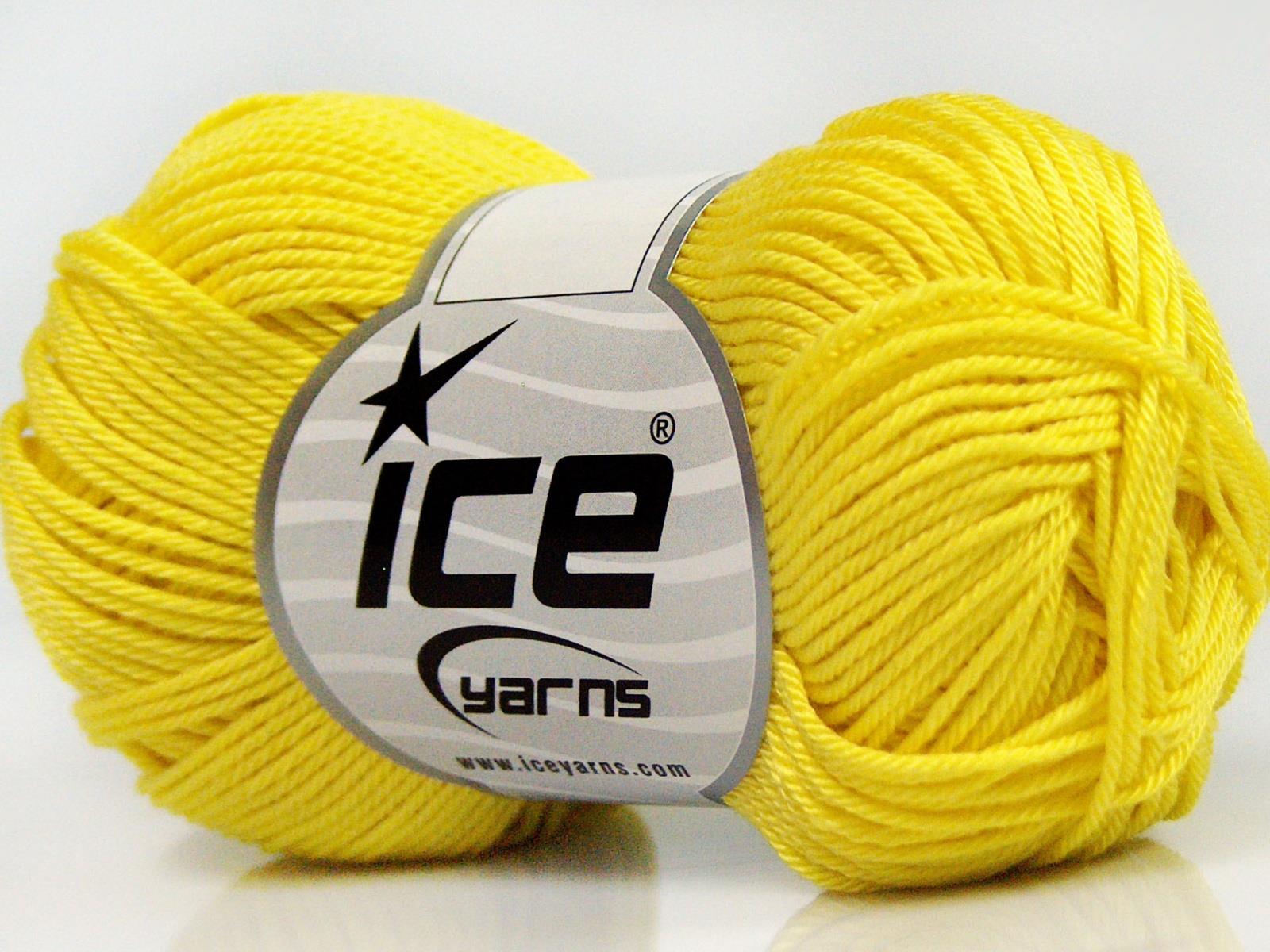 Giza Cotton Yellow
