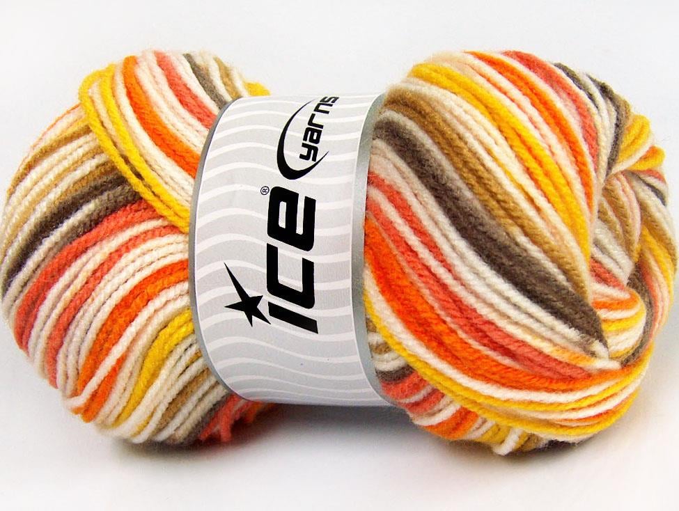 GumBall Brown, White, Orange, Yellow, Gold, Camel