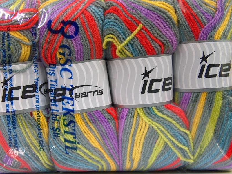 GumBall Green, Red, Lilac, Yellow, Grey