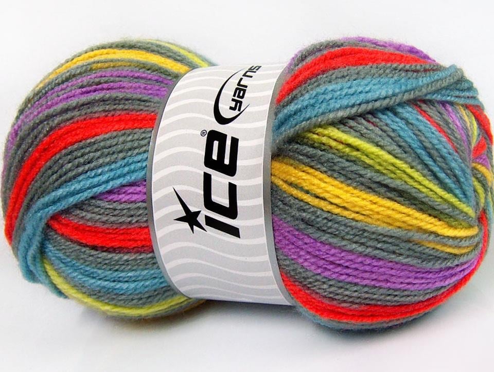 GumBall Green, Red, Lilac, Yellow, Grey