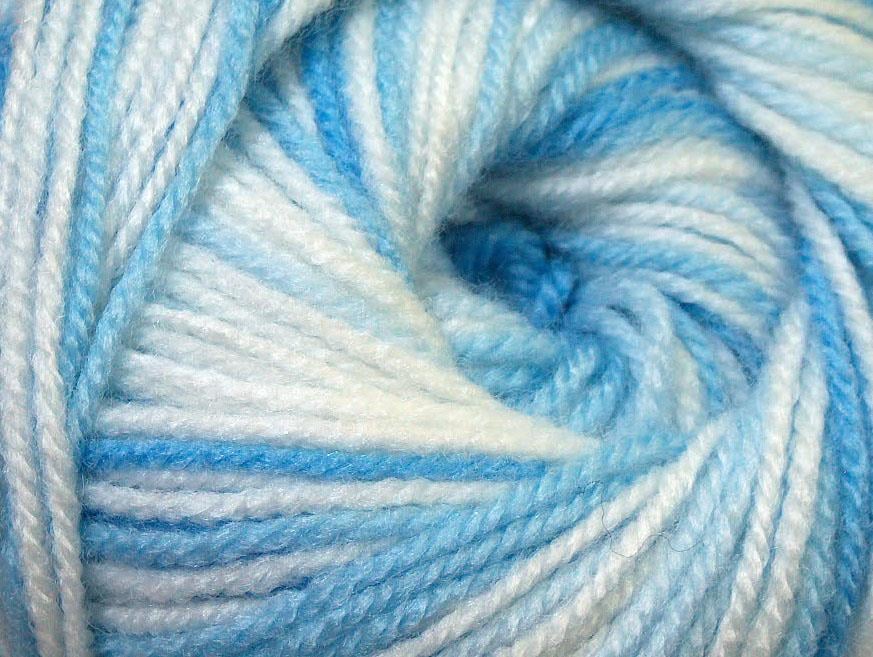 GumBall White, Blue Shades