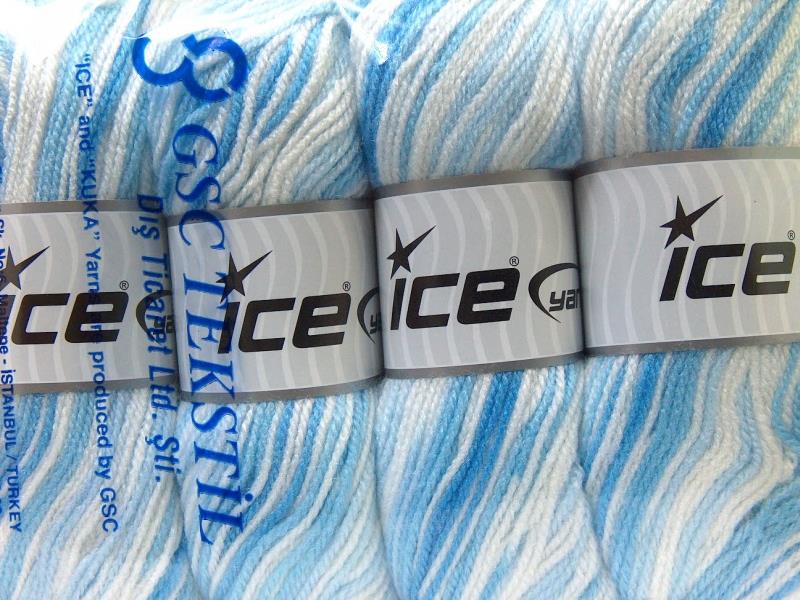 GumBall White, Blue Shades