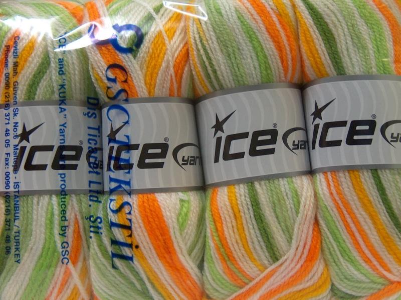 GumBall White, Orange, Yellow, Green Shades