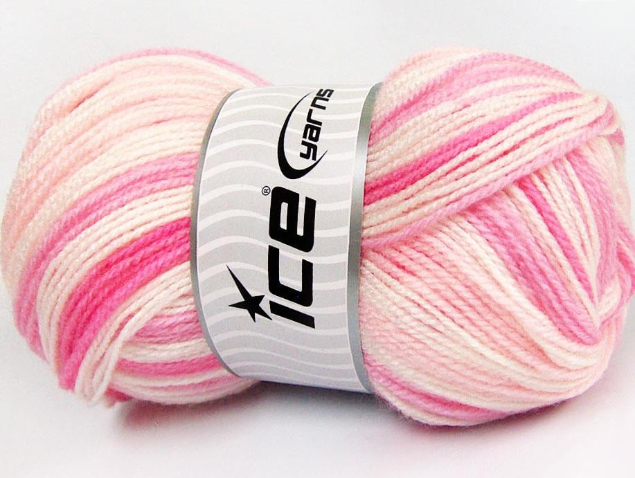 GumBall White, Pink Shades