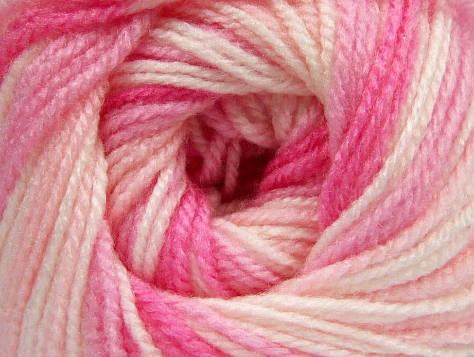 GumBall White, Pink Shades