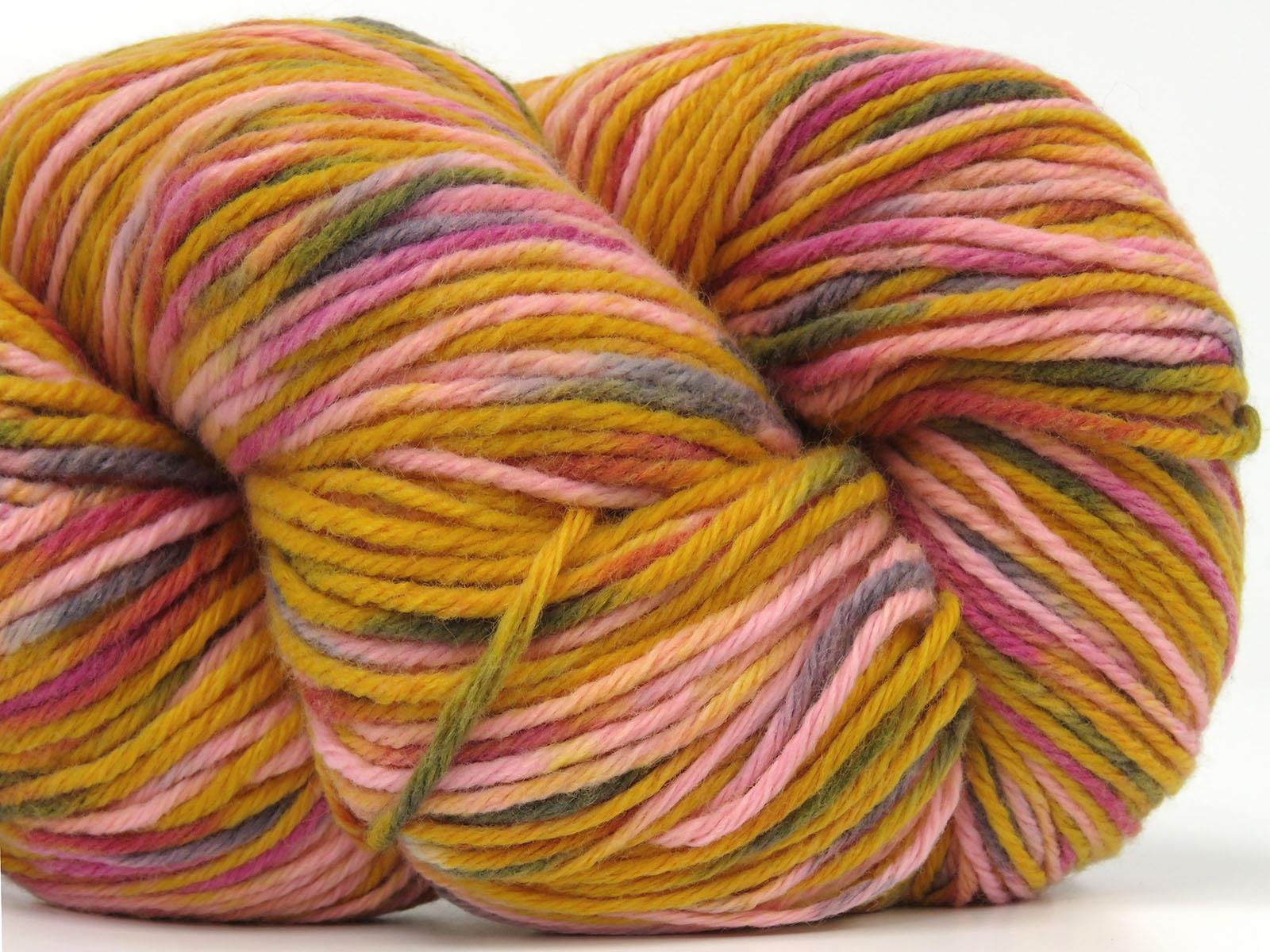 Hand Dyed Cashmere Pink Shades, Orange Shades, Grey Shades