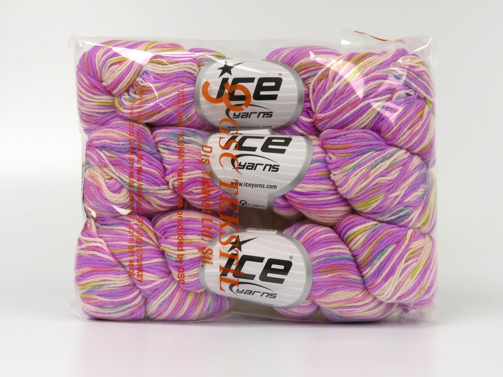 Hand Dyed Cashmere Salmon, Pink Shades, Olive Green