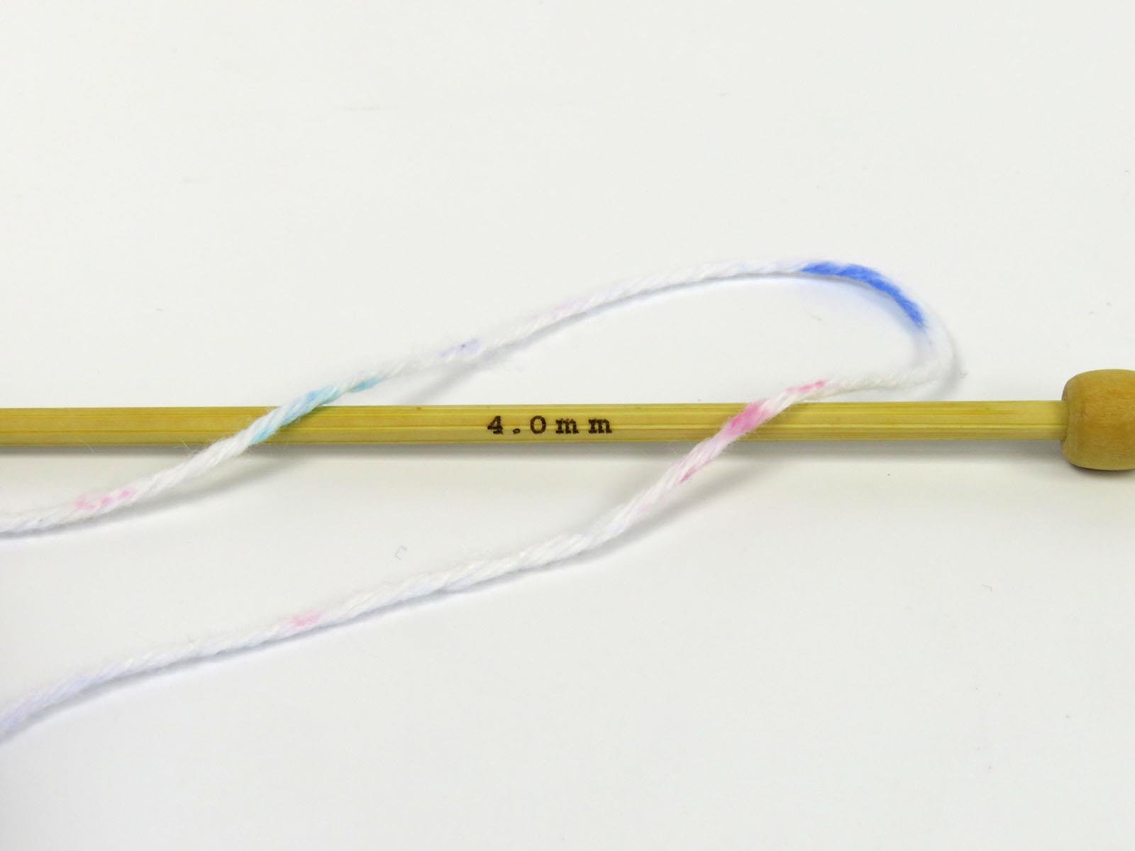 Hand Dyed Cashmere White, Lilac, Turquoise, Copper