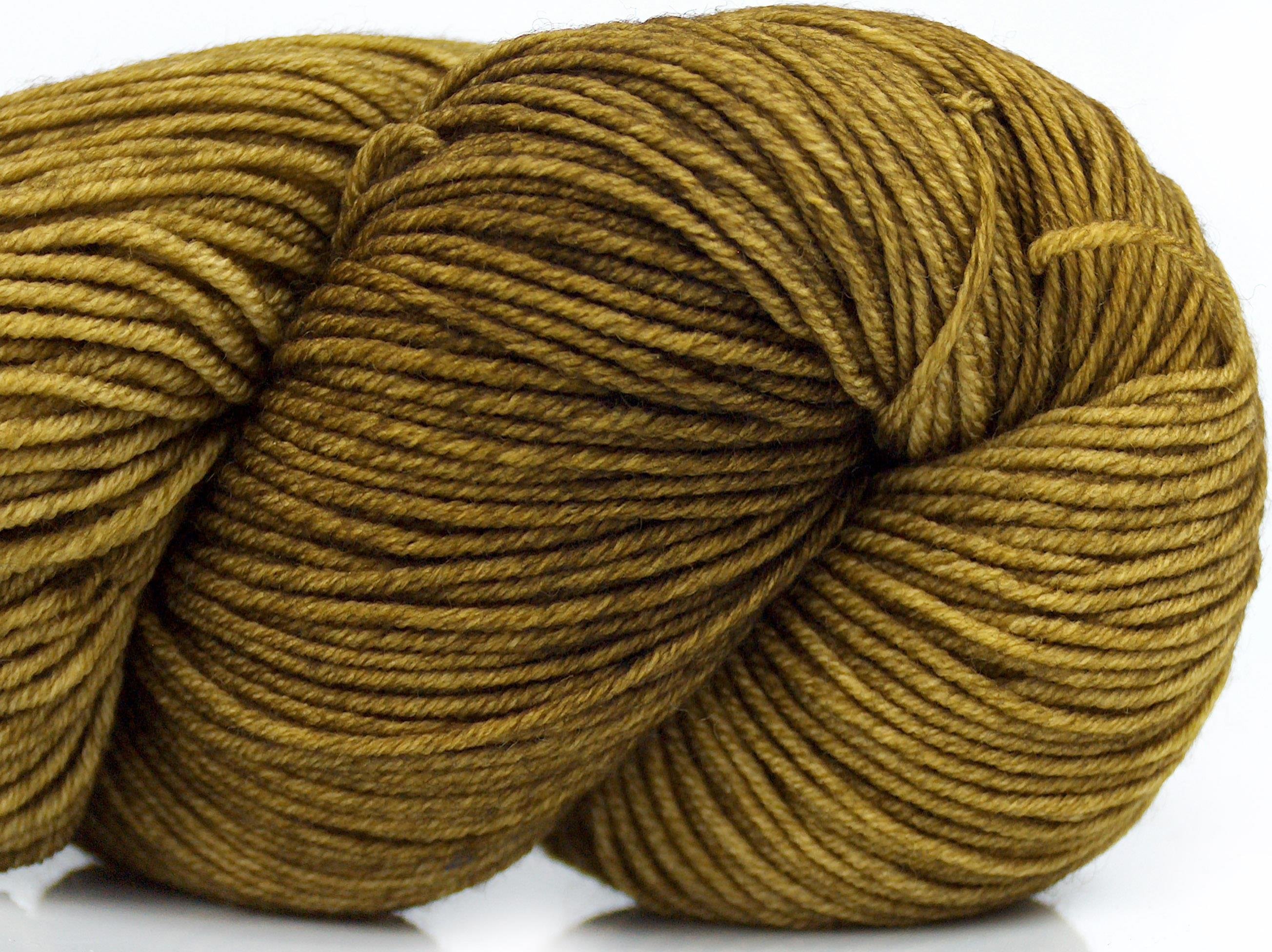 Hand Dyed Merino Extrafine Antique Moss
