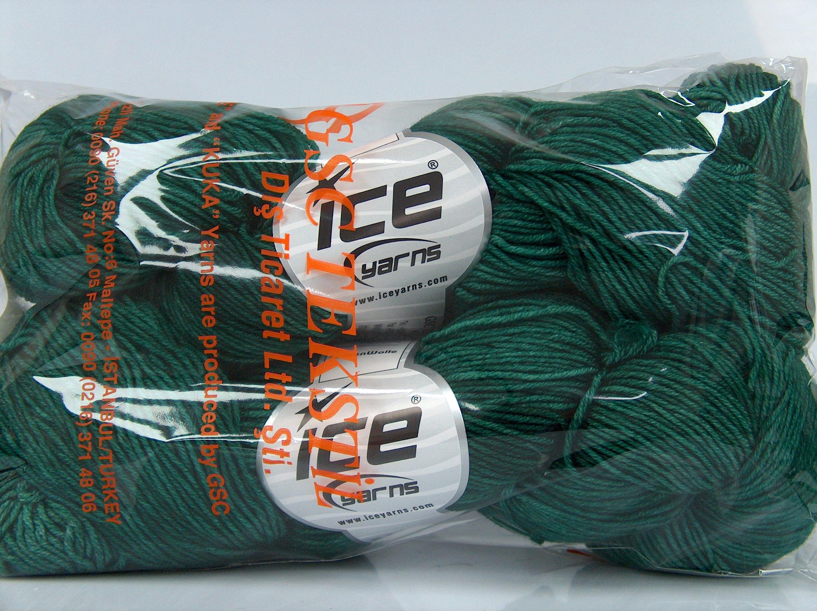 Hand Dyed Merino Extrafine Bosphorus