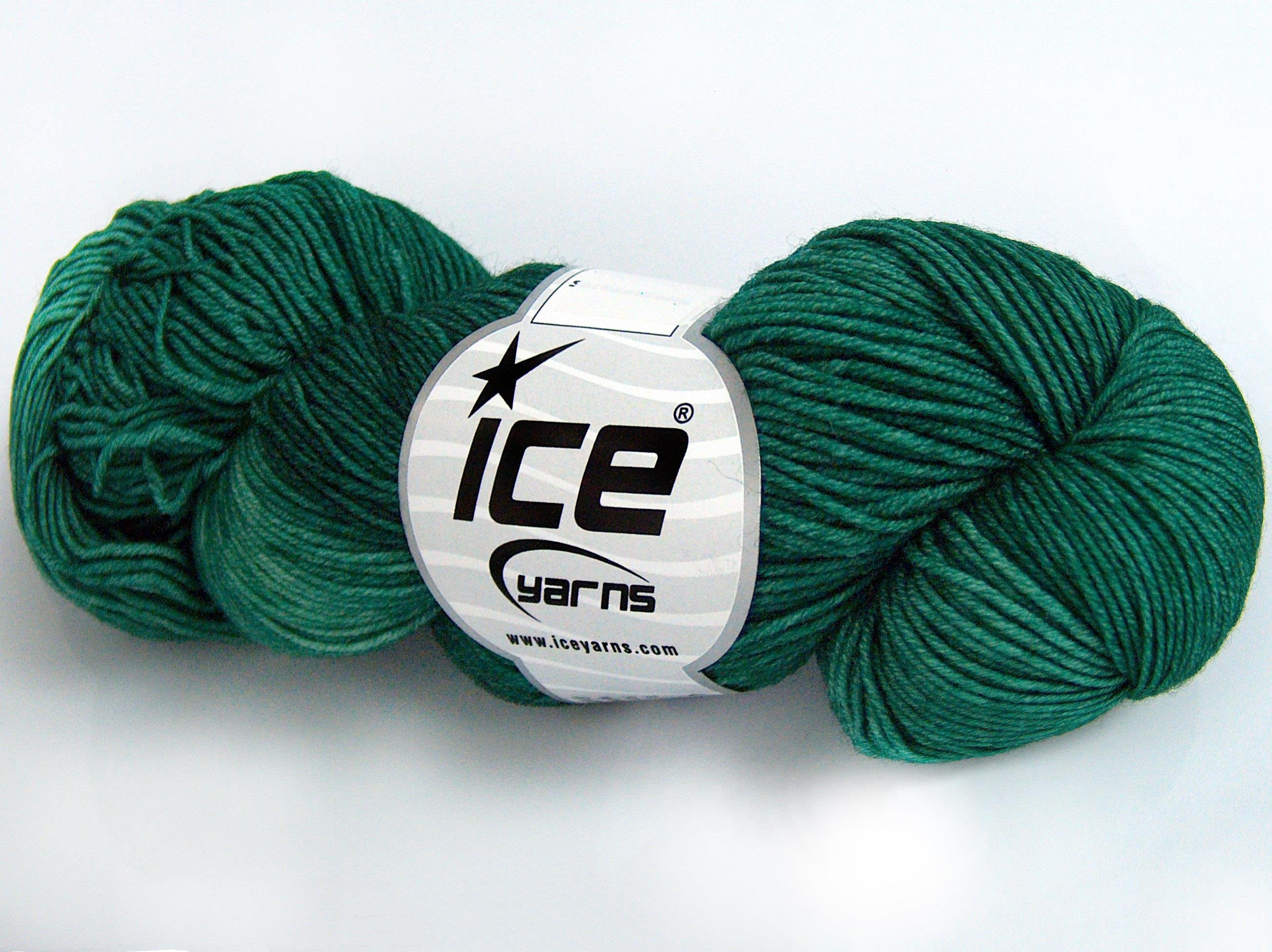 Hand Dyed Merino Extrafine Bosphorus