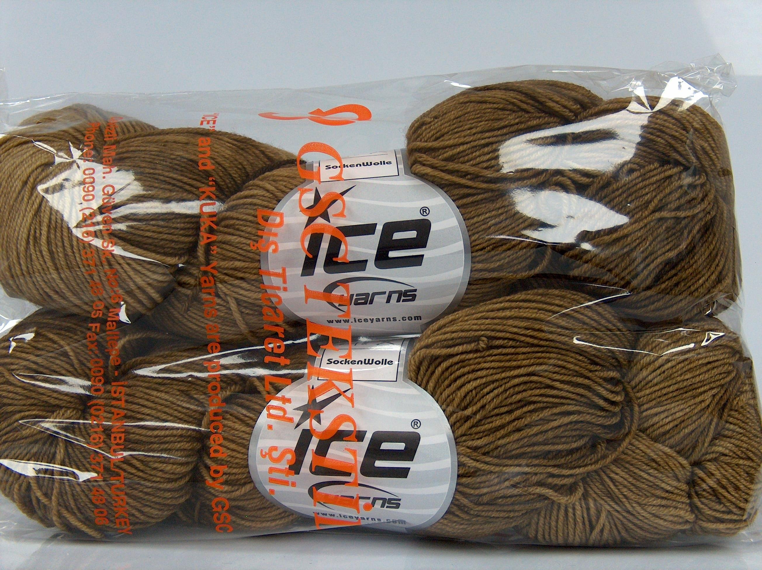 Hand Dyed Merino Extrafine Bronze Mist