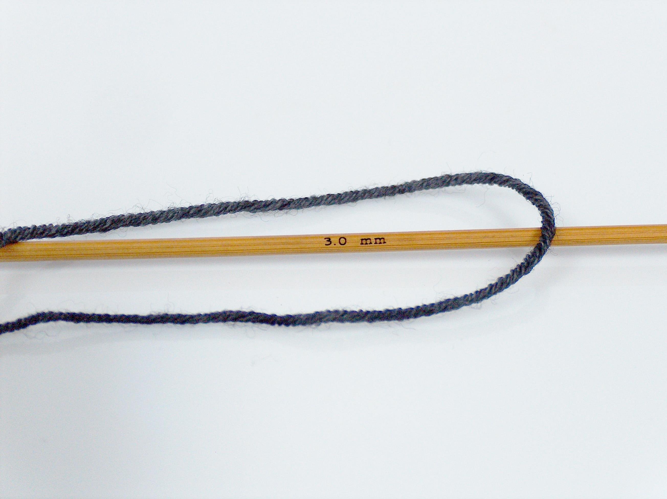 Hand Dyed Merino Extrafine Forged Iron