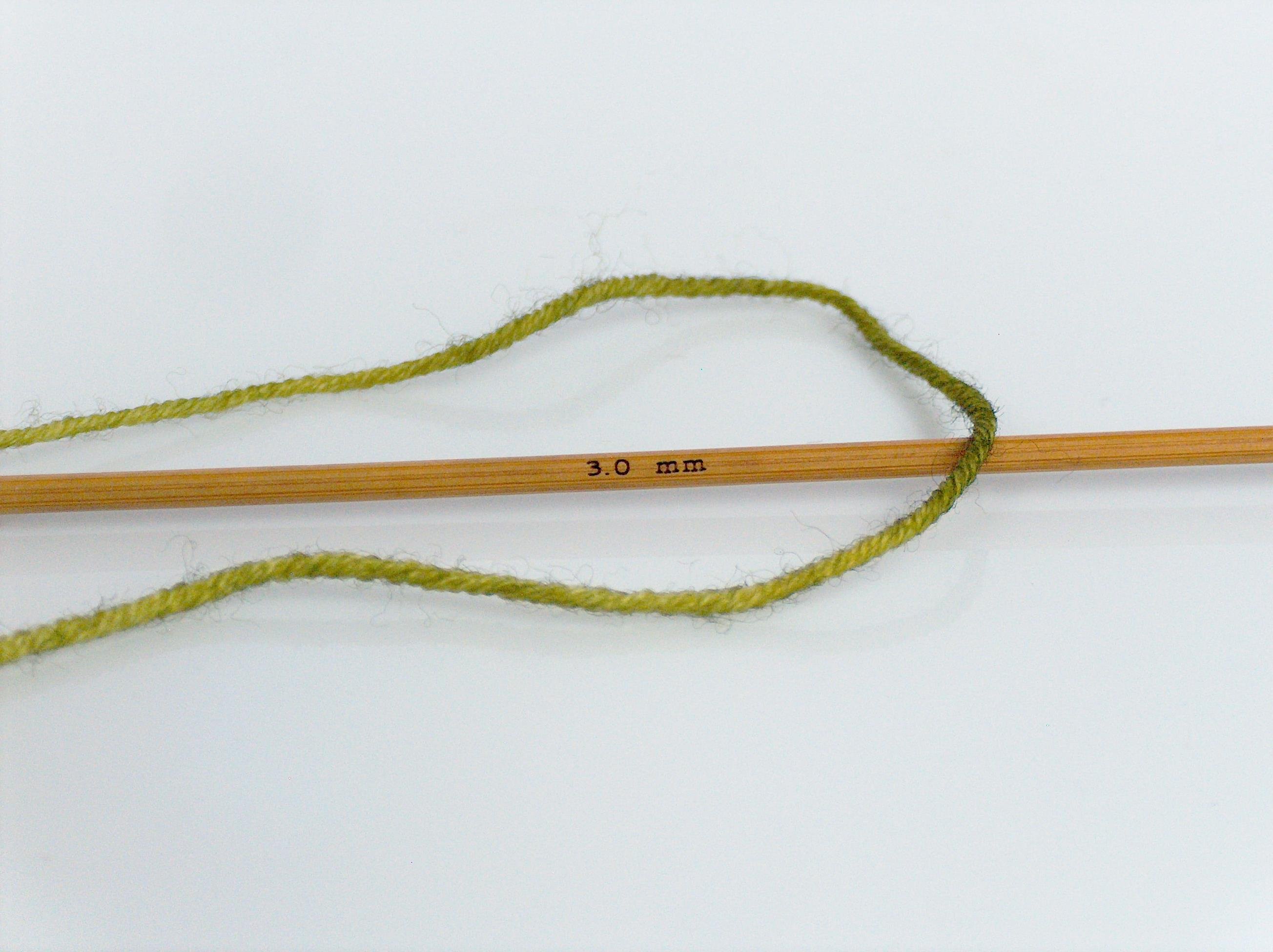 Hand Dyed Merino Extrafine Green Guacamole