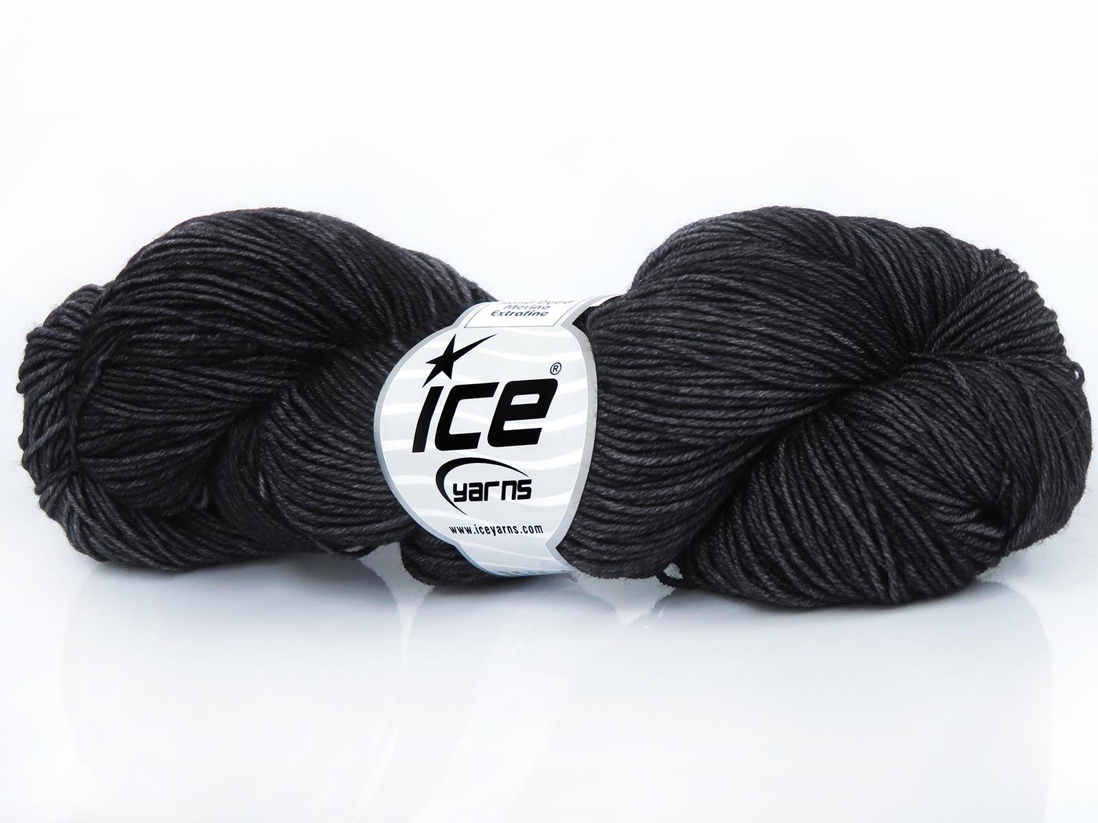 Hand Dyed Merino Extrafine Phantom