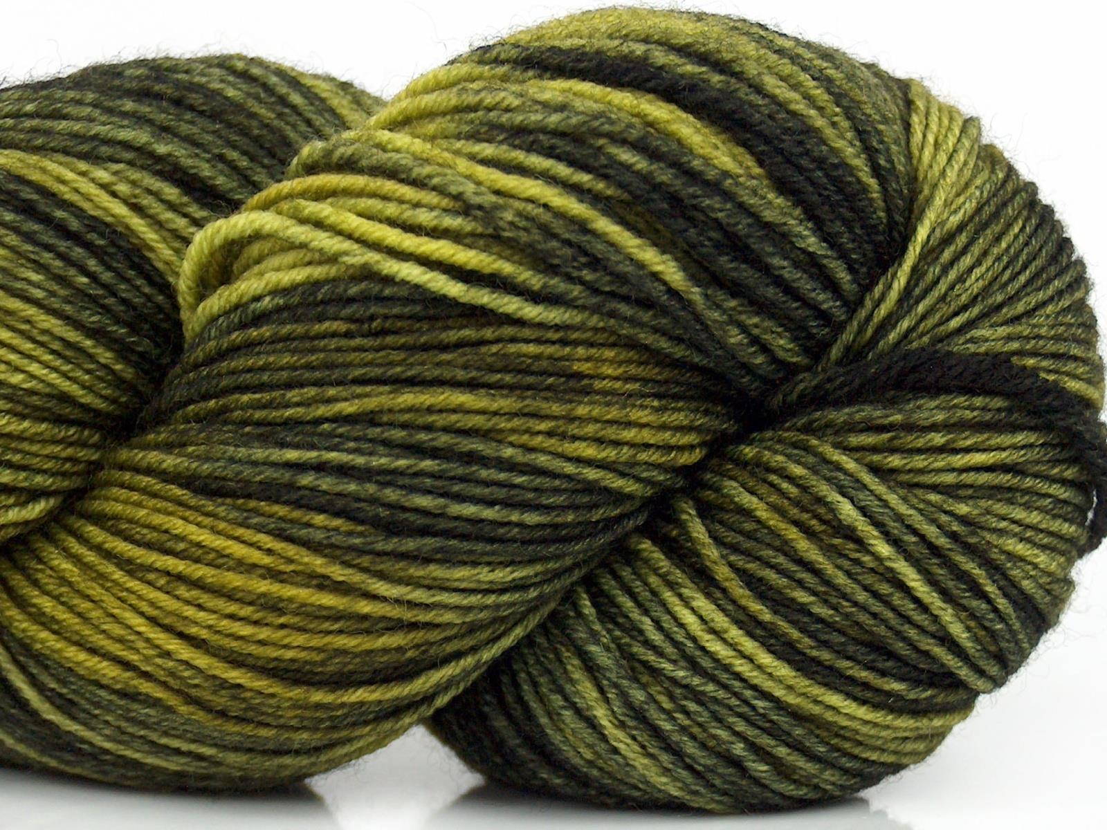 Hand Dyed Sock Merino