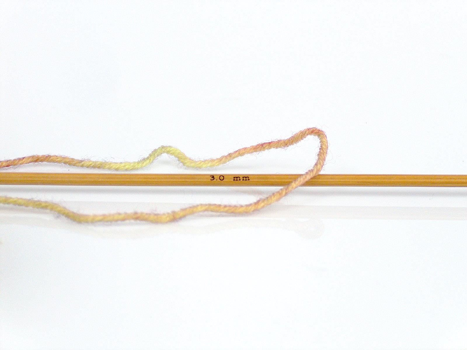 Hand Dyed Sock Merino Burgundy Shades, Khaki Shades