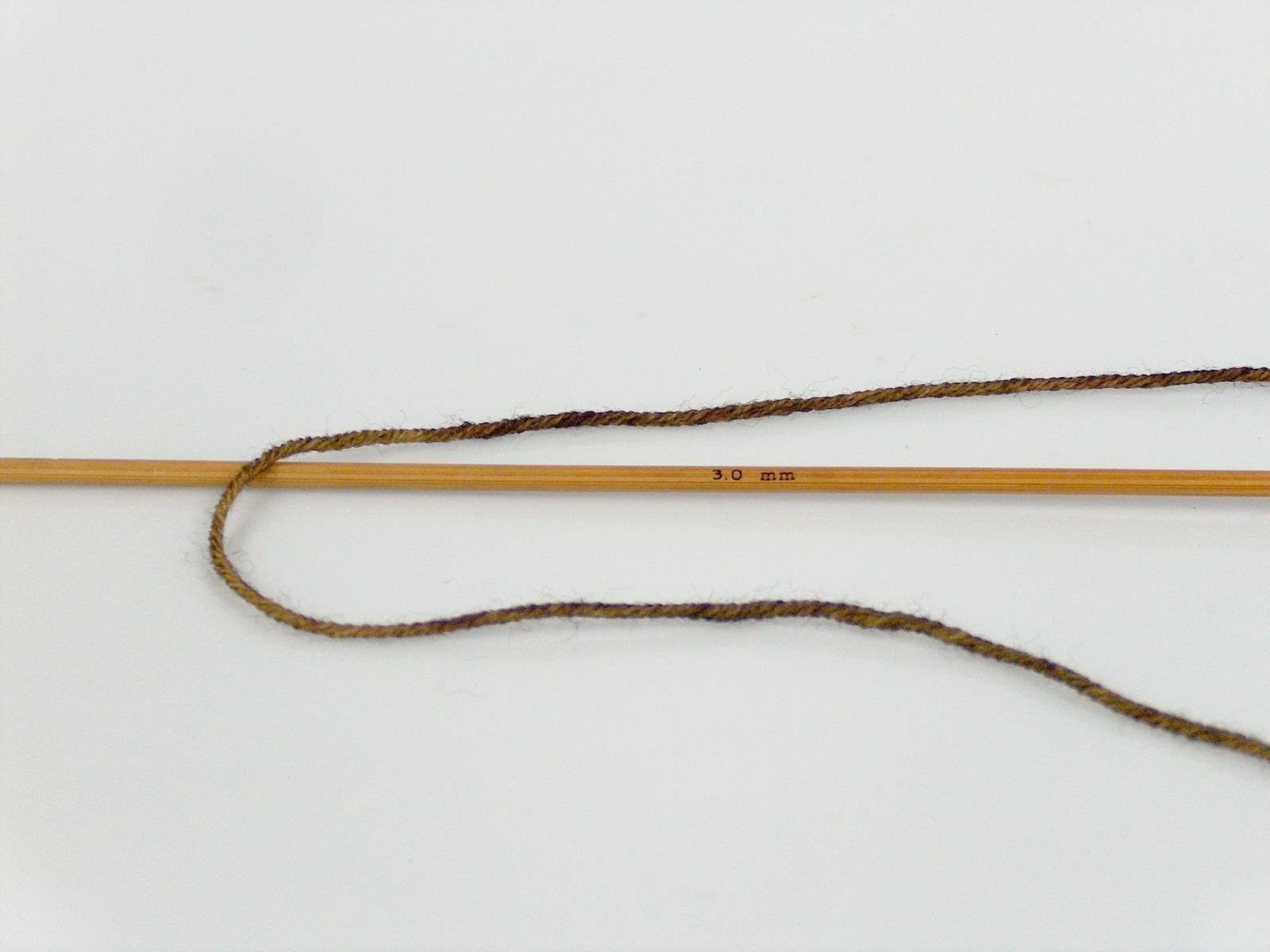 Hand Dyed Sock Merino Khaki Shades