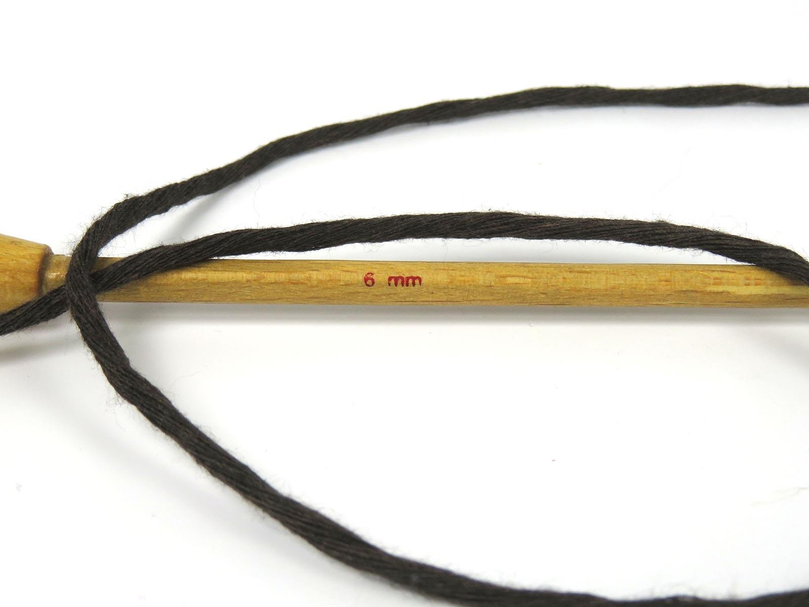 Hobby Cotton Dark Brown