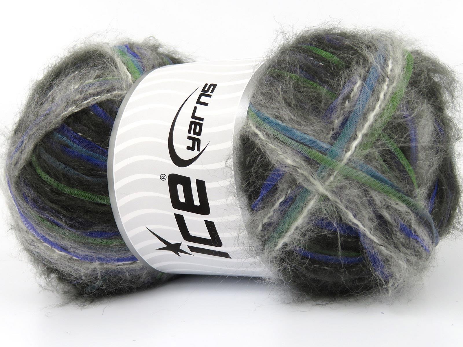 Hubble Black, White, Grey, Green Shades, Blue Shades