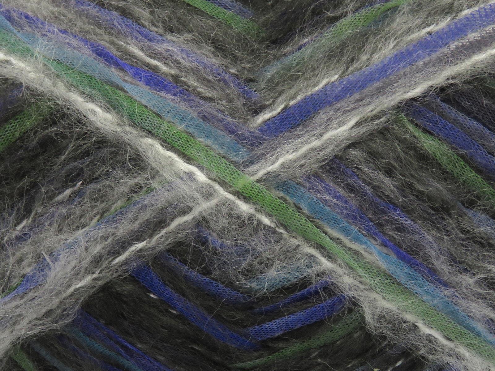 Hubble Black, White, Grey, Green Shades, Blue Shades